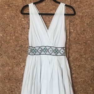 NWT Aryeh Waistband Beaded Dress